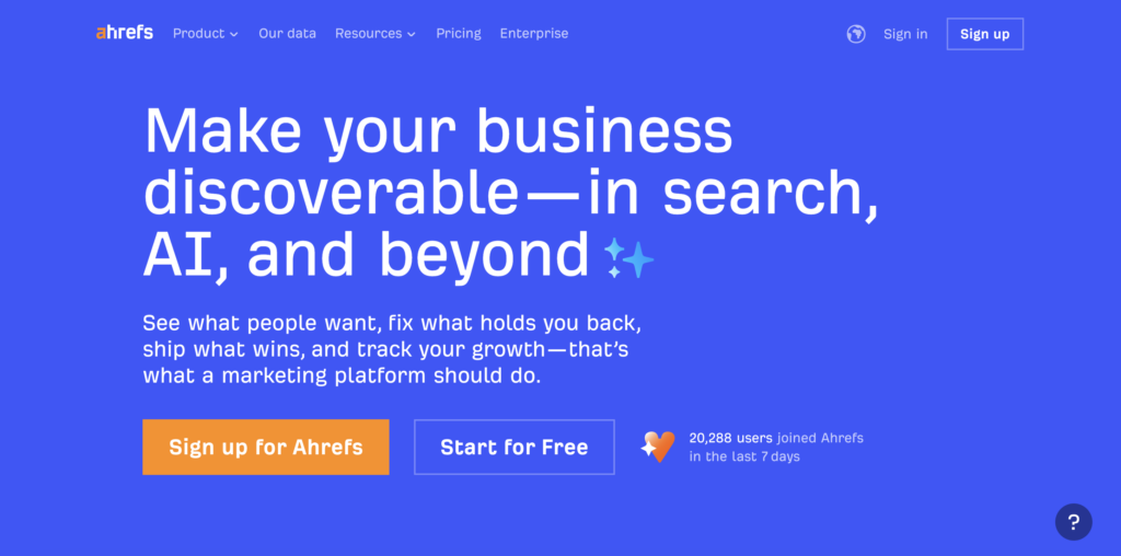 Ahrefs